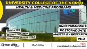 University College of the North Health & Medicine Programs