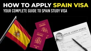 How To Apply Spain Visa