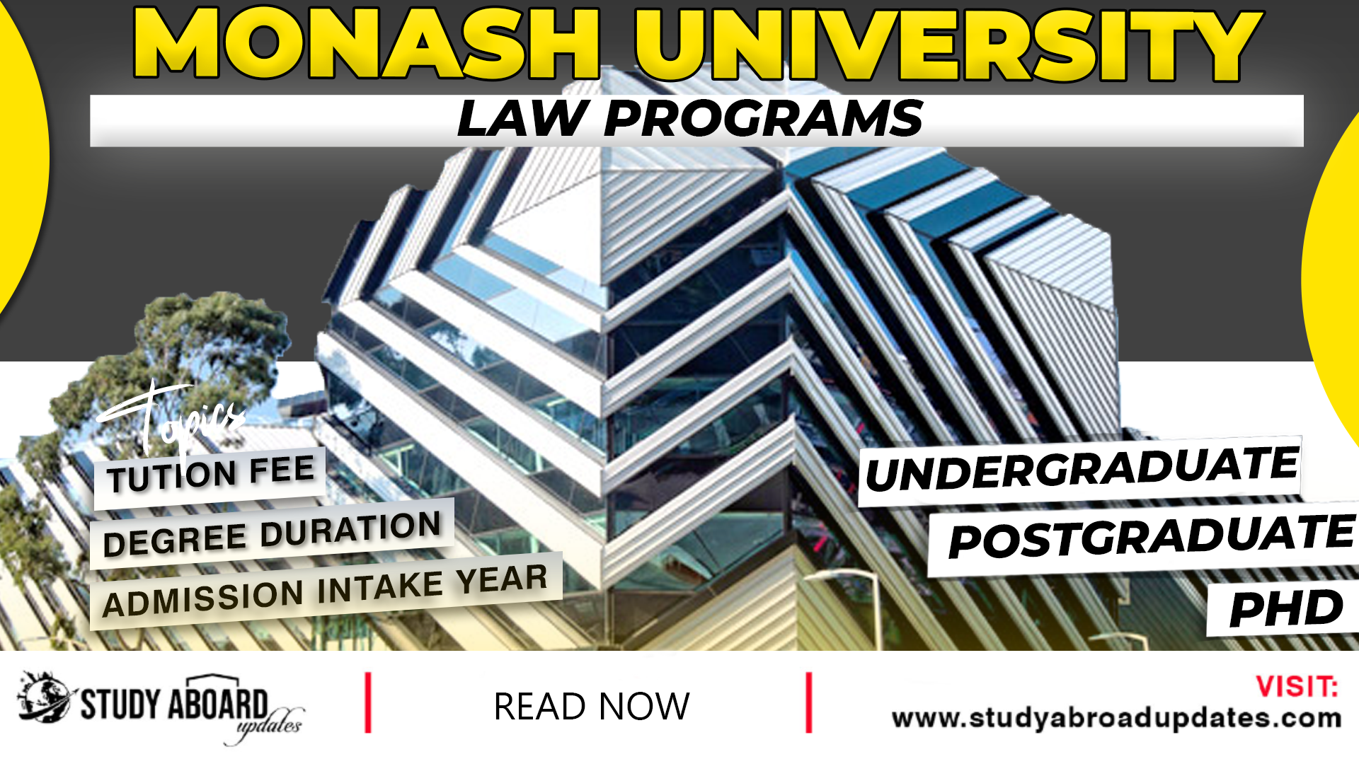 Monash University Law Programs