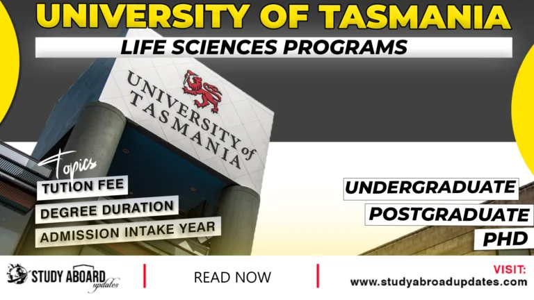 Life Sciences