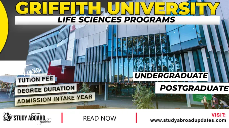 Life Sciences