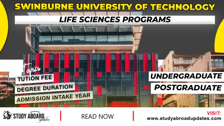 Life Sciences