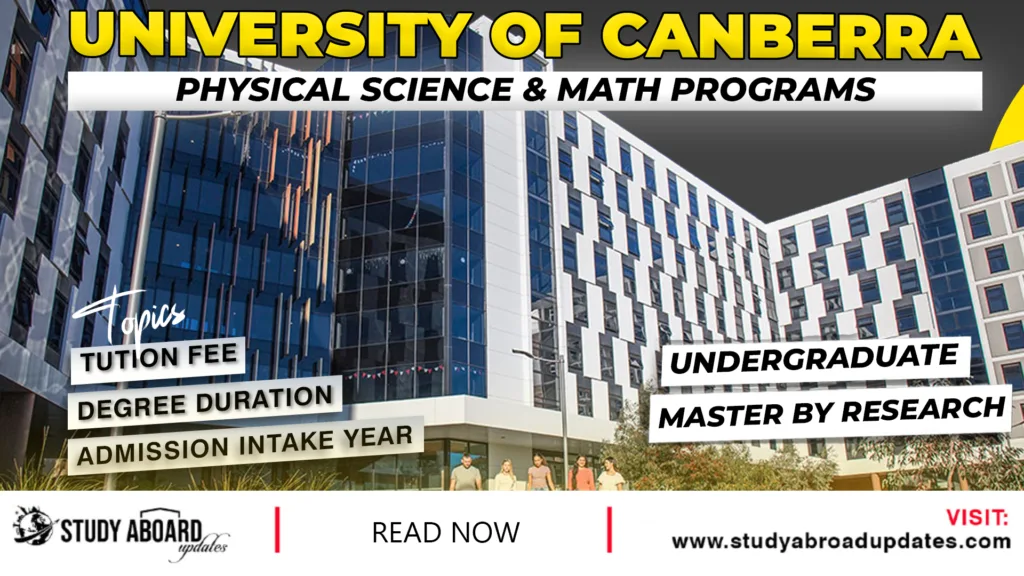 Physical Science & Math