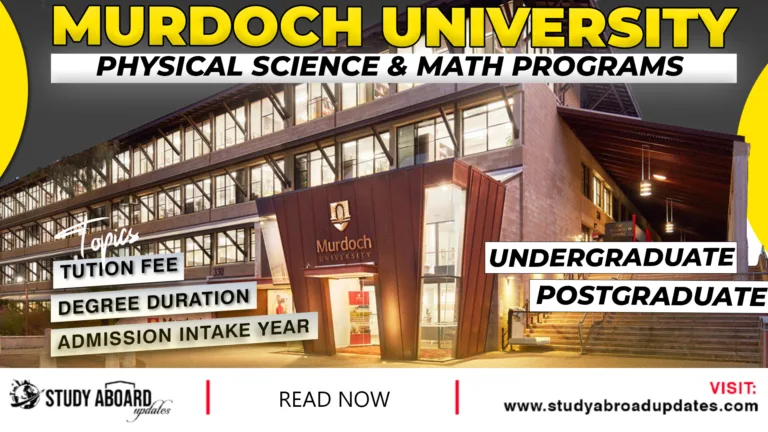 Physical Science & Math