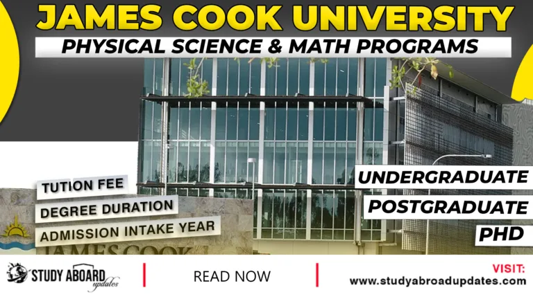 Physical Science & Math