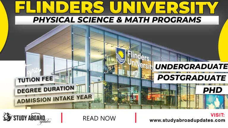 Physical Science & Math