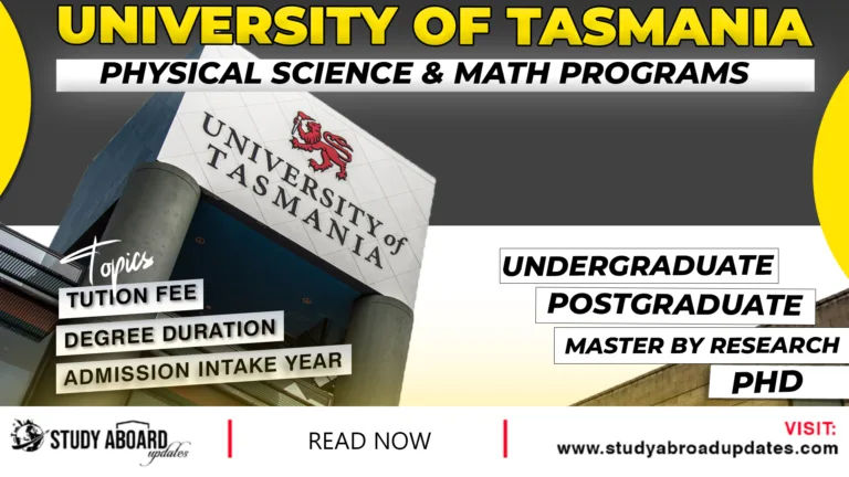 Physical Science & Math