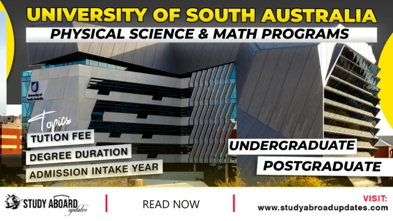 Physical Science & Math