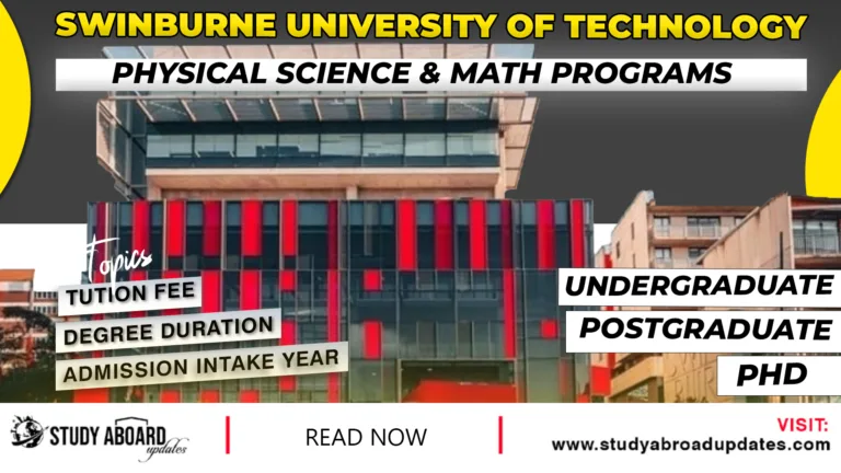 Physical Science & Math