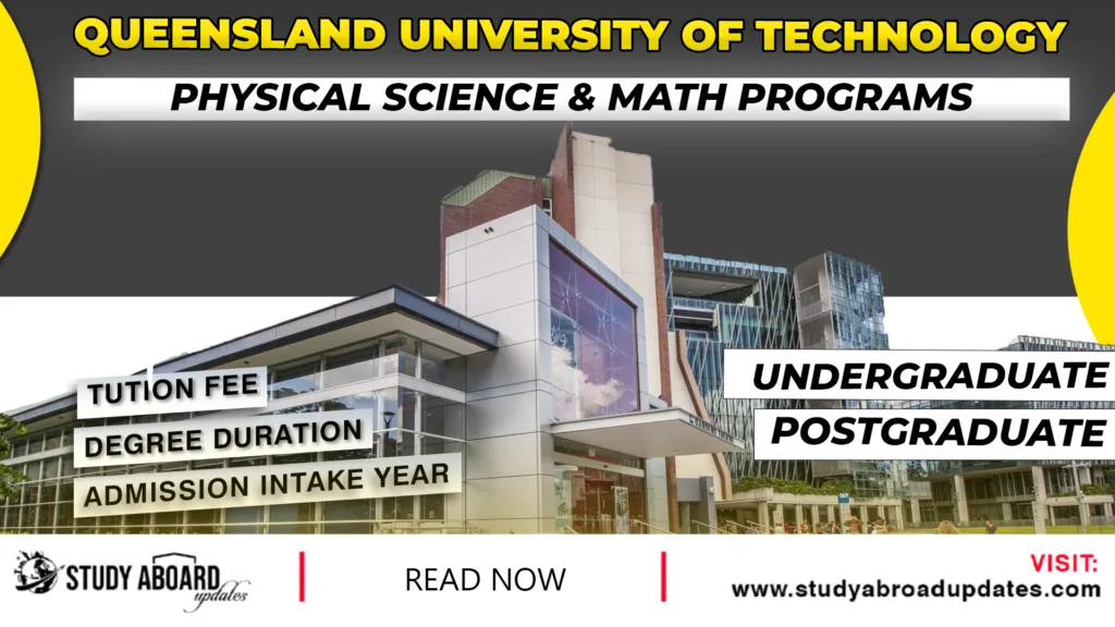 Physical Science & Math