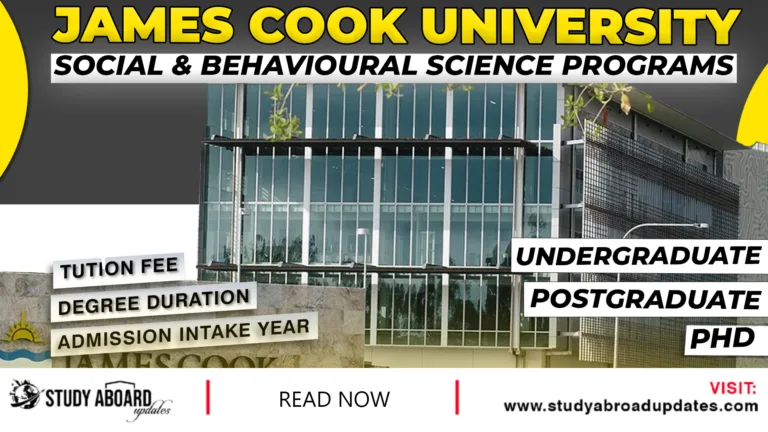 Social & Behavioural Science