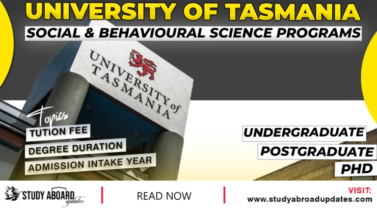Social & Behavioural Science