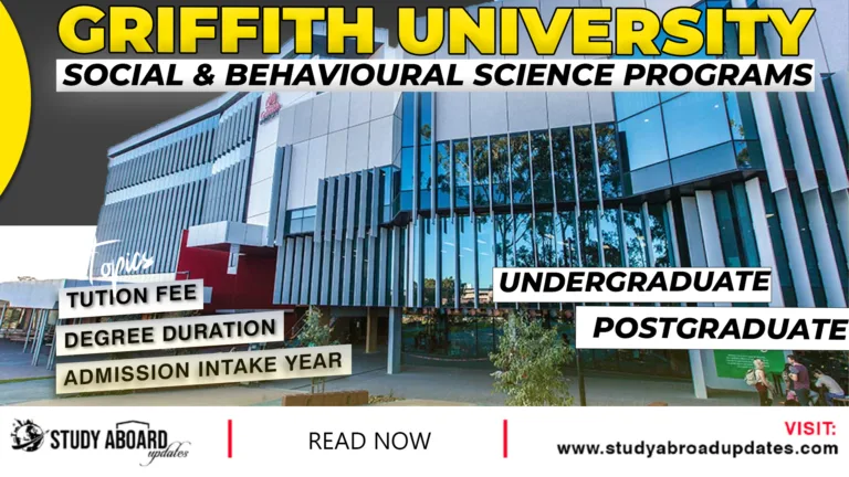 Social & Behavioural Science