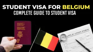 Student visa for Belgium