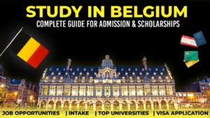 Study in Belgium