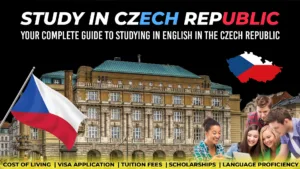 Study in the Czech Republic