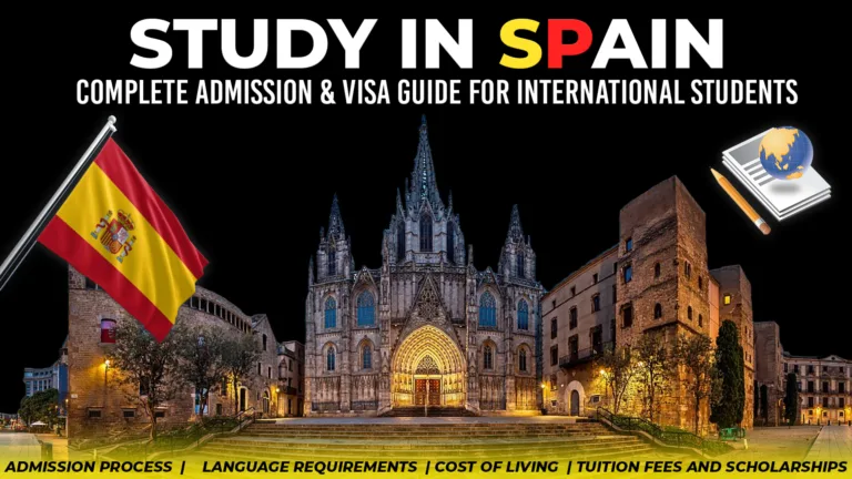 Study in Spain