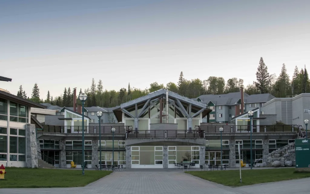The University of Northern British Columbia
