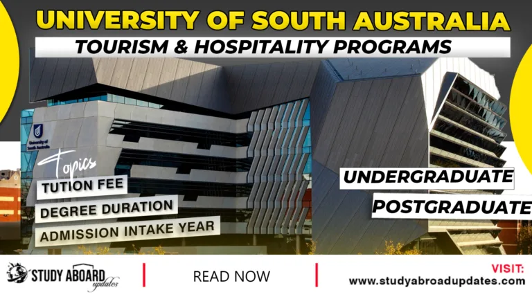 Tourism & Hospitality