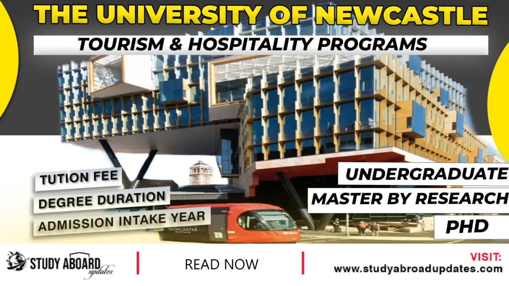 Tourism & Hospitality