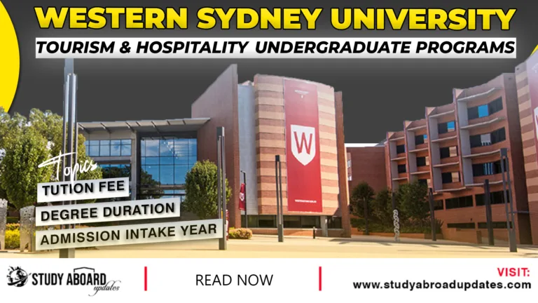 Tourism & Hospitality