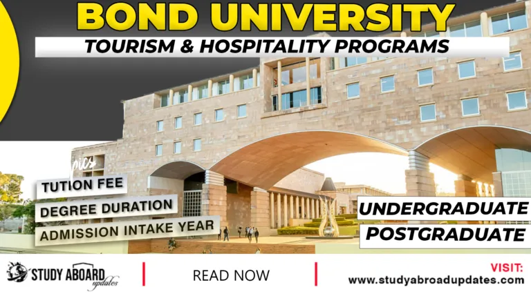 Tourism & Hospitality