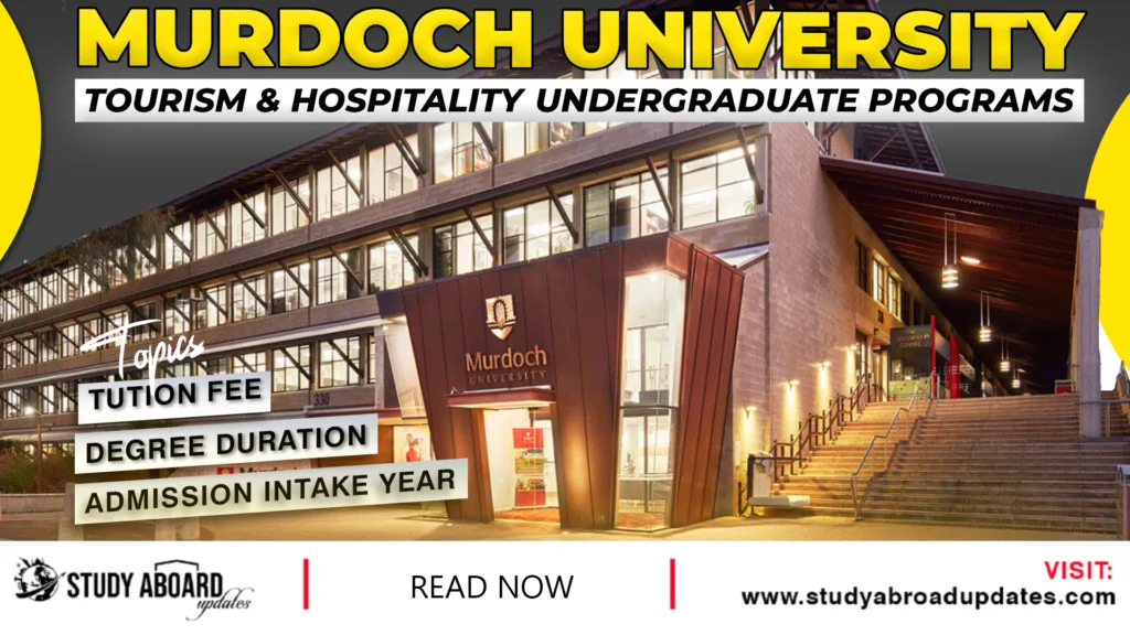 Tourism & Hospitality Undergraduate