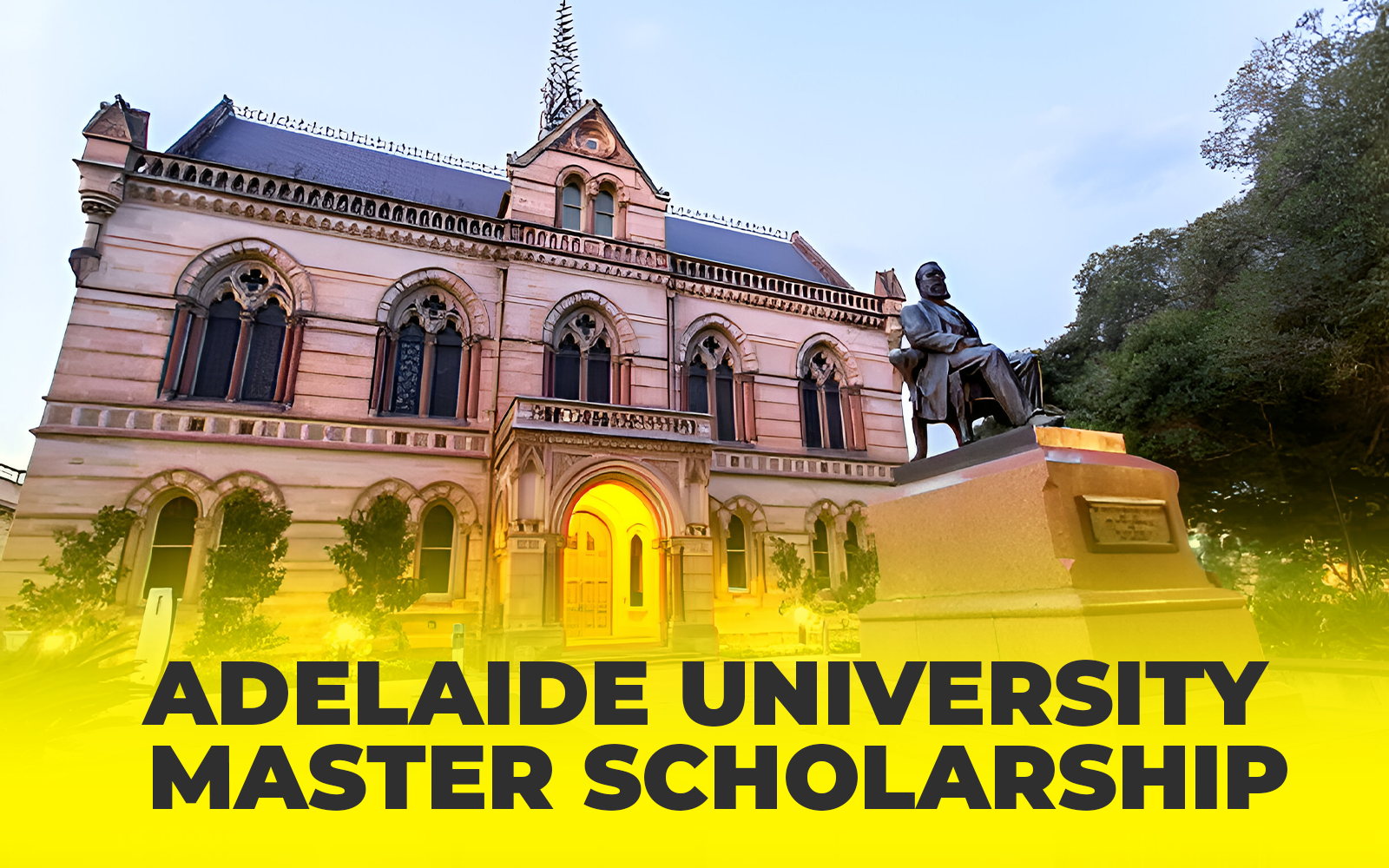 Adelaide University Master scholarship