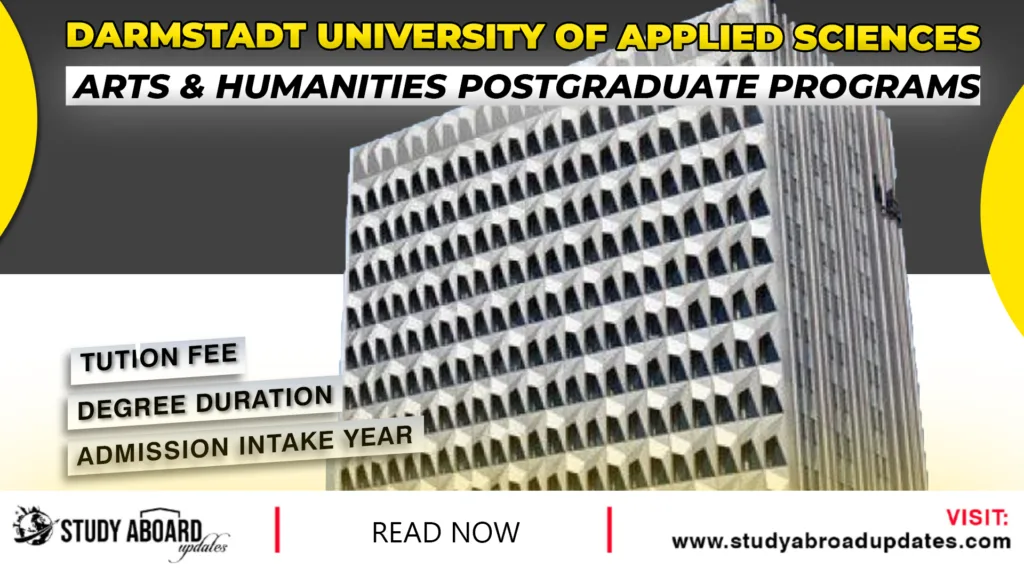 Arts & Humanities Postgraduate