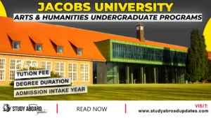 Arts & Humanities Undergraduate