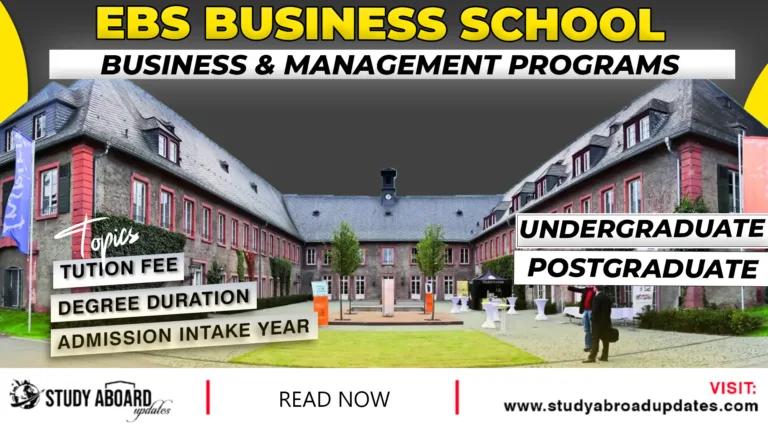 Business & Management