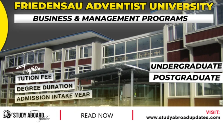 Business & Management