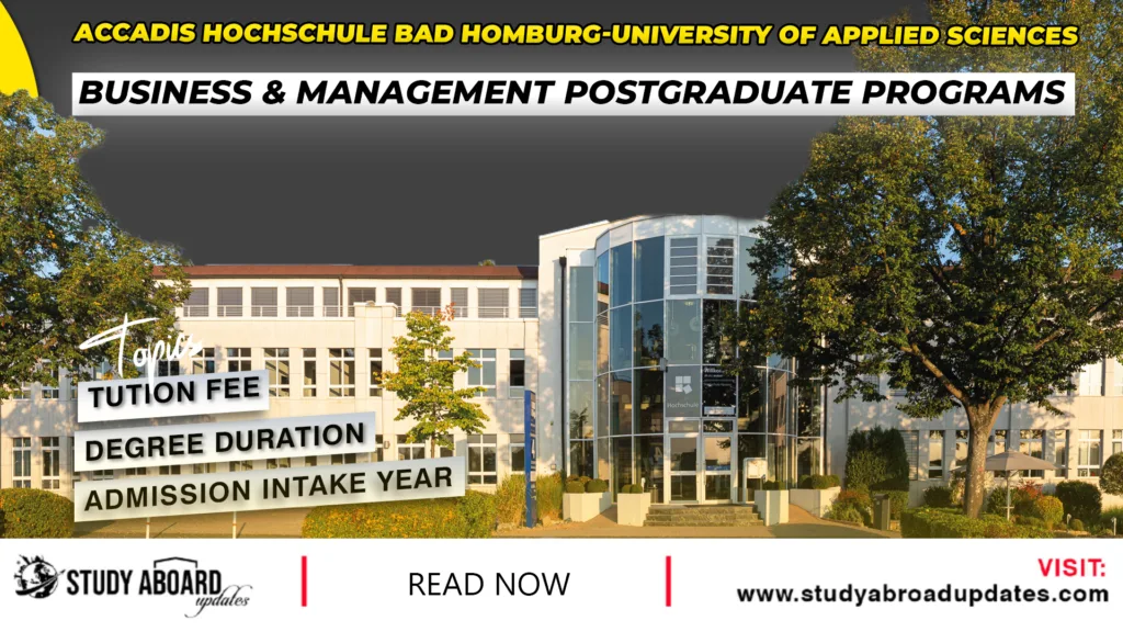 Business & Management Postgraduate