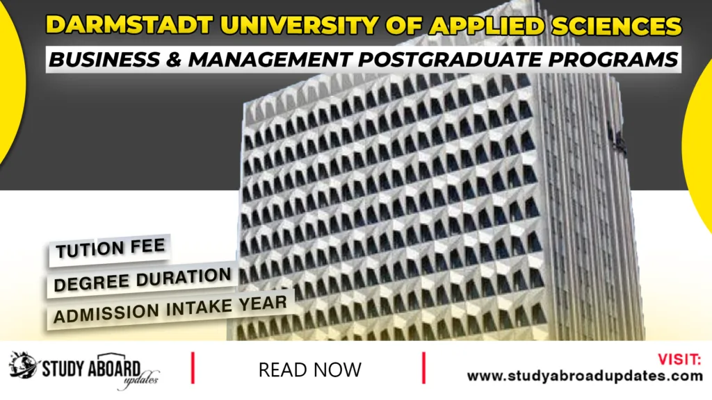 Business & Management Postgraduate