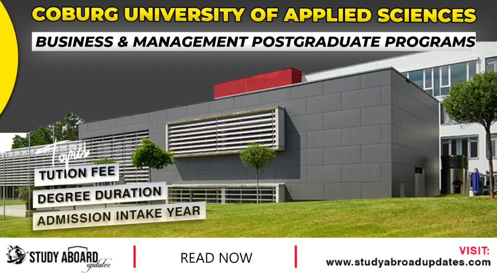 Business & Management Postgraduate