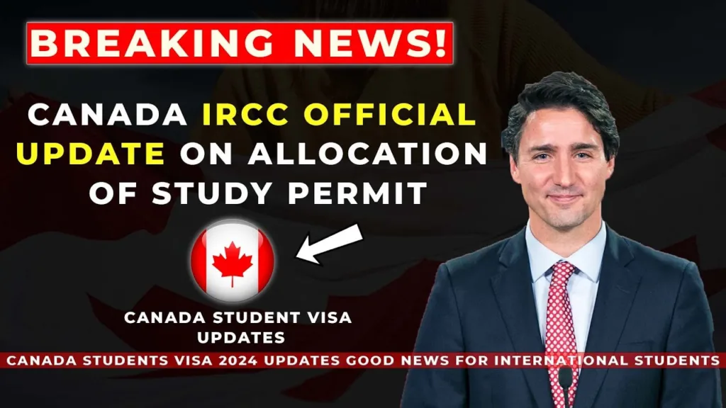 Canada student visa 2024 policy