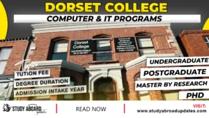 Dorset College Computer & IT Programs