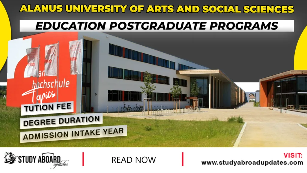 Education Postgraduate