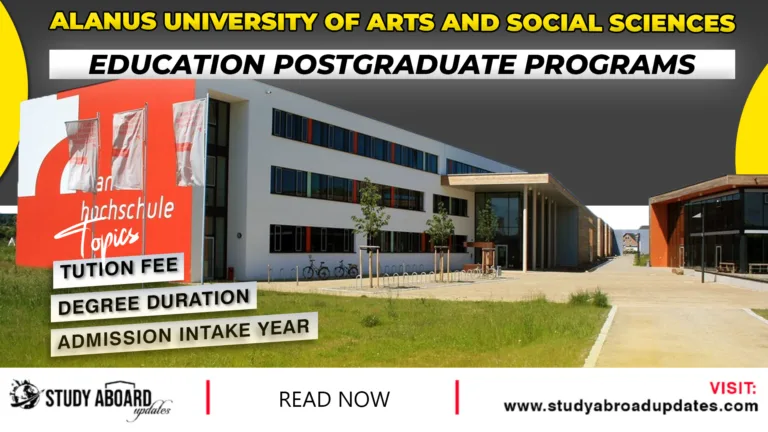 Education Postgraduate