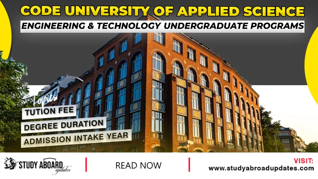 Engineering & Technology Undergraduate