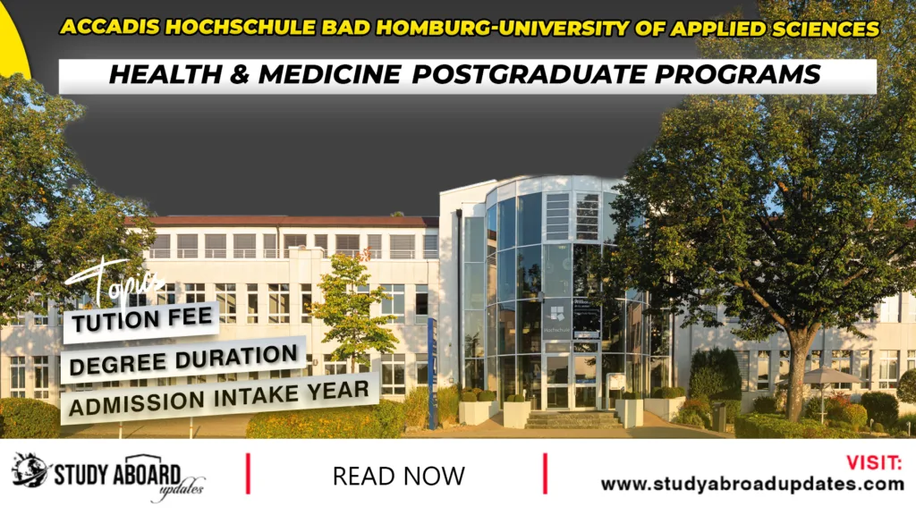 Health & Medicine Postgraduate