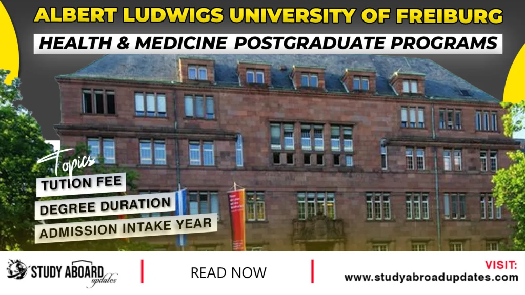 Health & Medicine Postgraduate