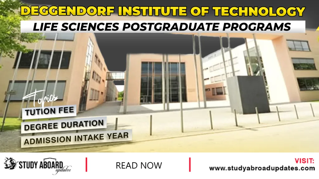 Life Sciences Postgraduate