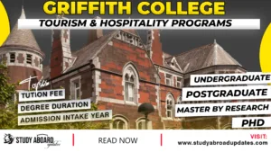 Griffith College Tourism & Hospitality Programs