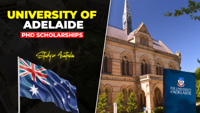 University of Adelaide PHD Scholarships