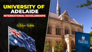 The University of Adelaide fully funded scholarships.