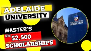 Adelaide University Maters Scholarships