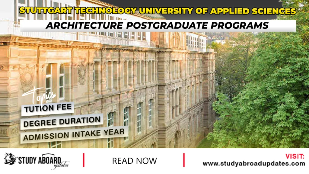 Architecture Postgraduate