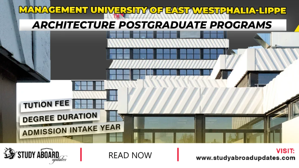 Architecture Postgraduate