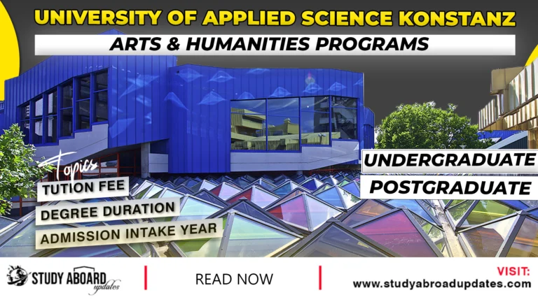 Arts & Humanities